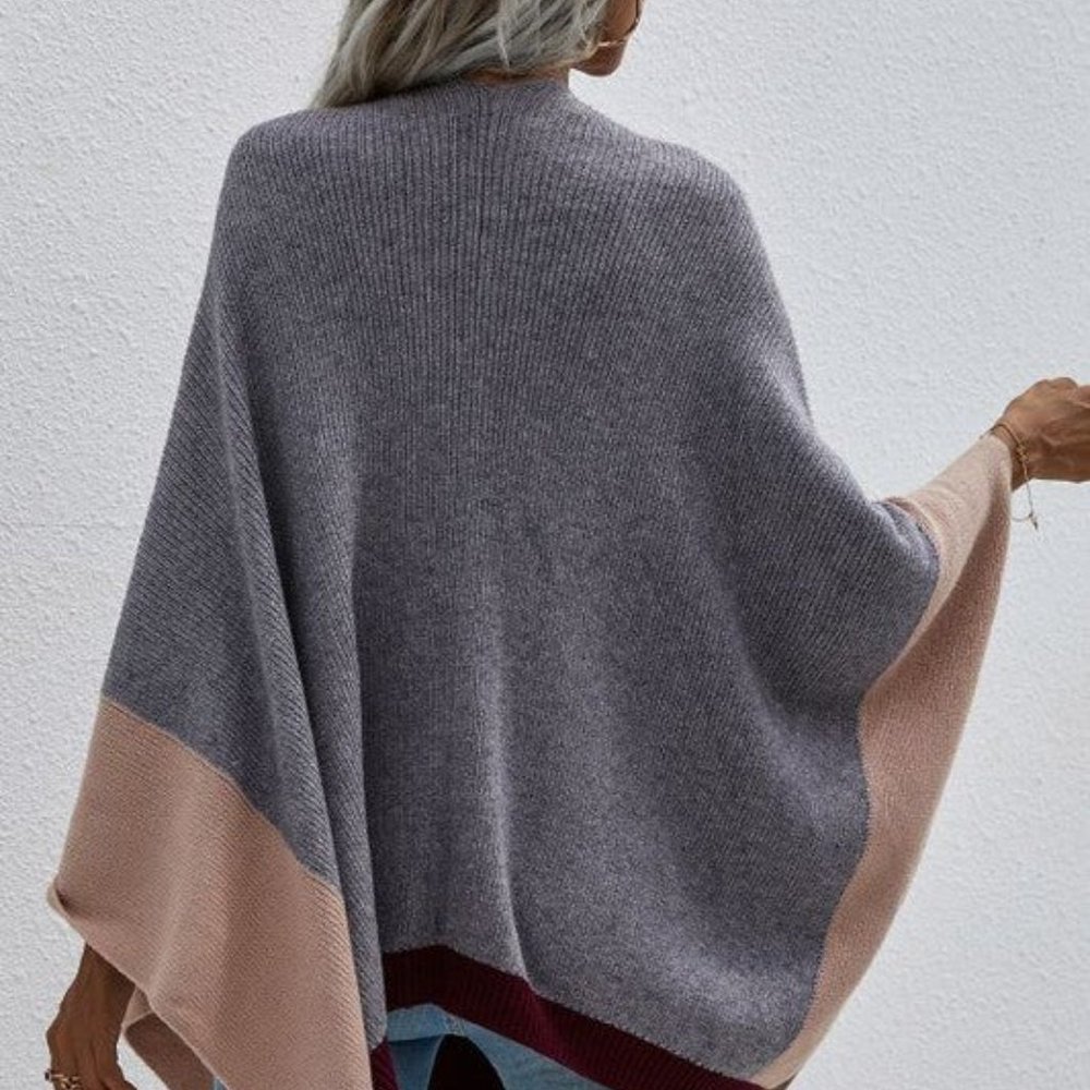 Color Block Cardigan - Picture 2 of 2